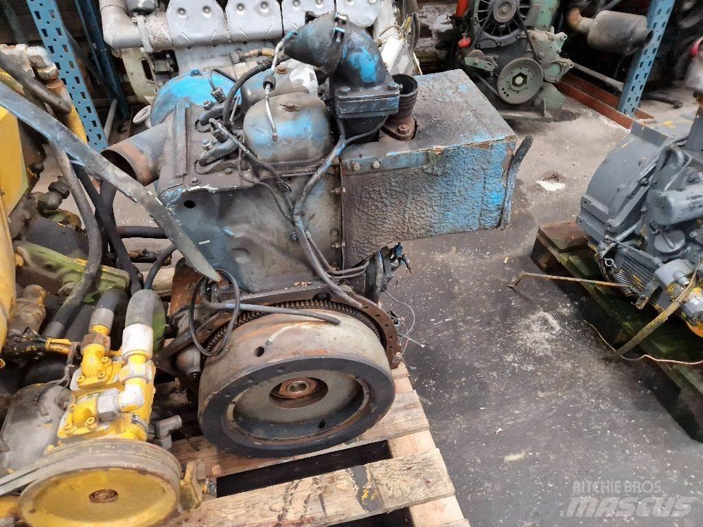 Deutz F2L912 Moottorit