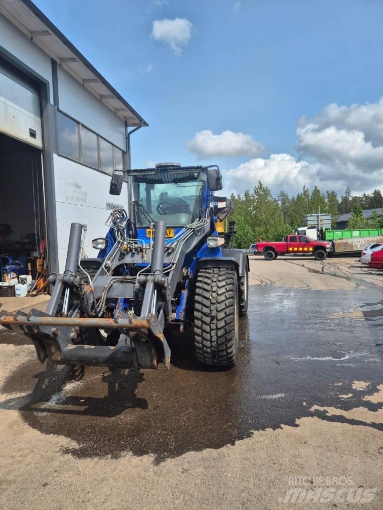 Wille 855 C Taajamatraktorit
