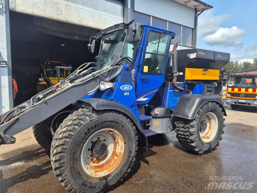 Wille 855 C Taajamatraktorit