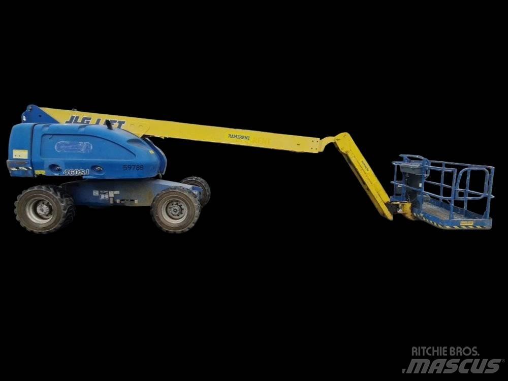 JLG 460 SJ Teleskooppipuominostimet