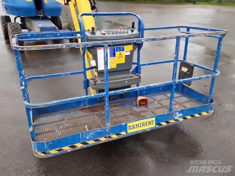 JLG 460 SJ Teleskooppipuominostimet