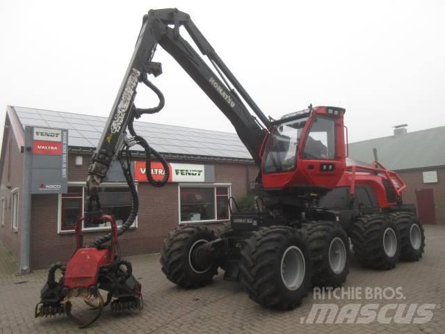 Komatsu 931 xc.2 Harvesterit