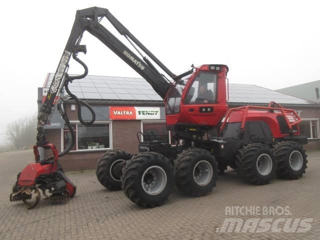 Komatsu 931 xc.2 Harvesterit