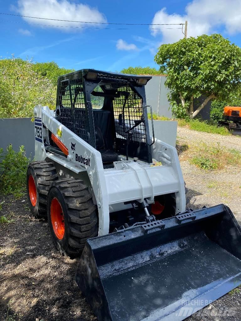 Bobcat 763 Pienkuormaajat