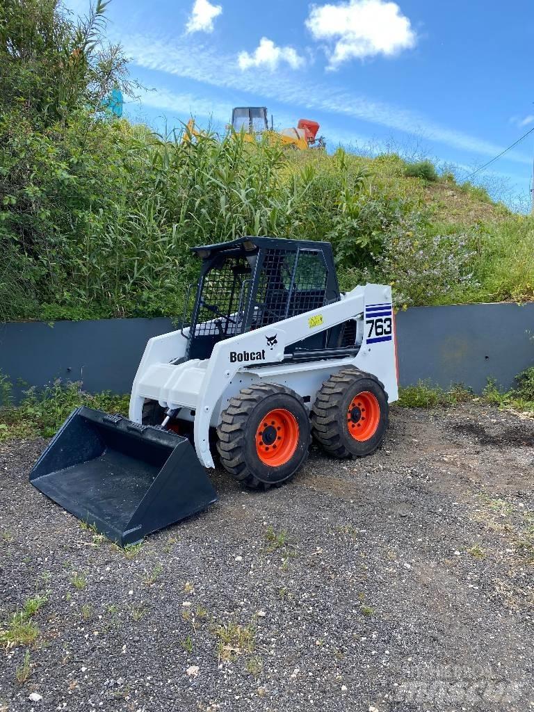 Bobcat 763 Pienkuormaajat