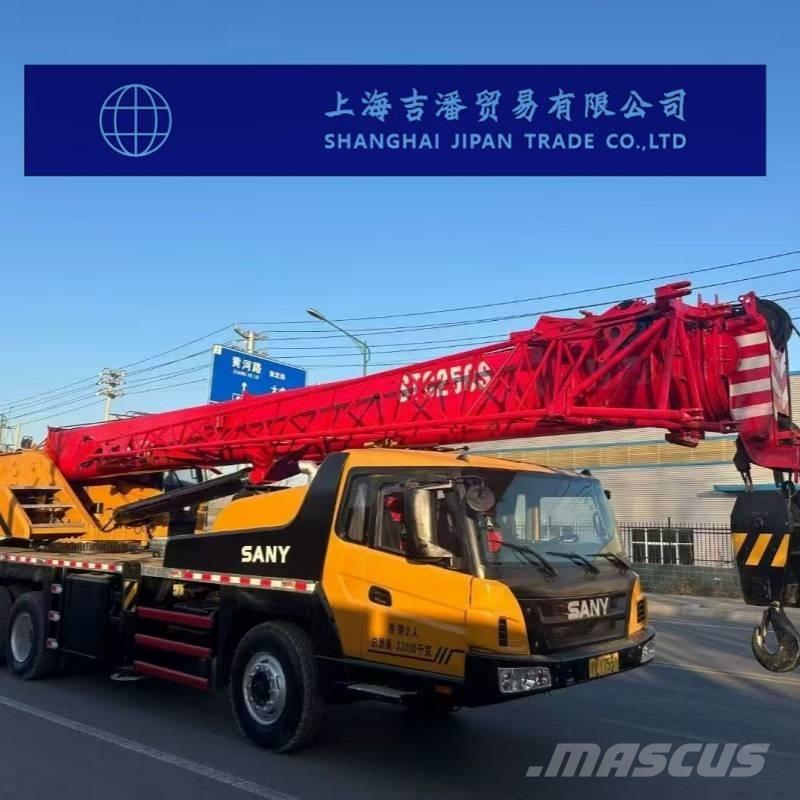 Sany STC 250 S Mobiilinosturit