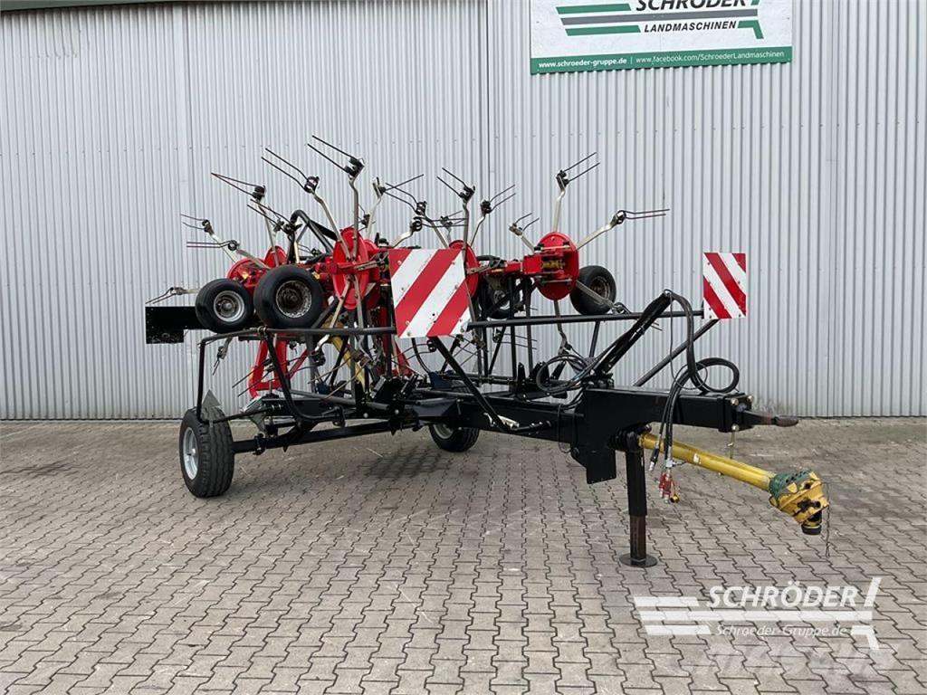 Fella TH 11008 T Pöyhimet ja haravat