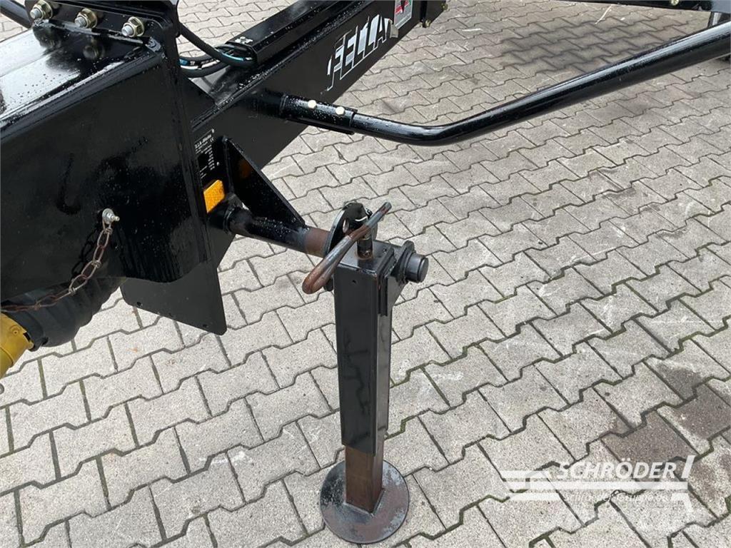 Fella TH 11008 T Pöyhimet ja haravat