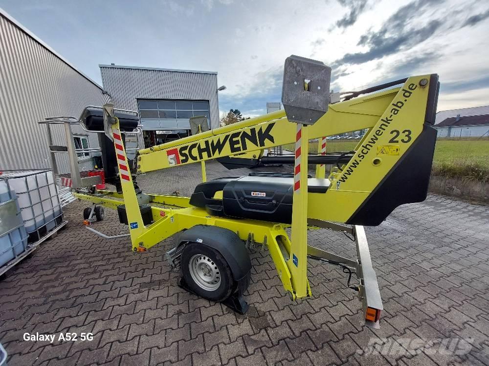 Dinolift 135 TB Hinattavat henkilönostimet