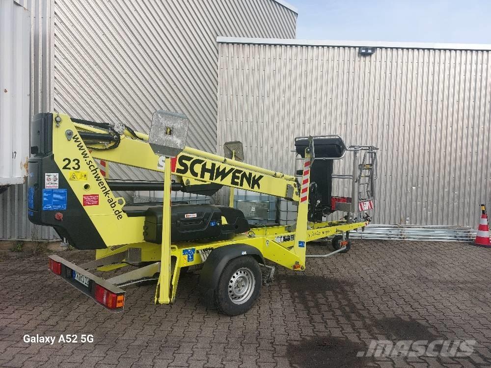 Dinolift 135 TB Hinattavat henkilönostimet