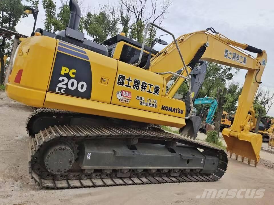 Komatsu PC 200 Telakaivukoneet