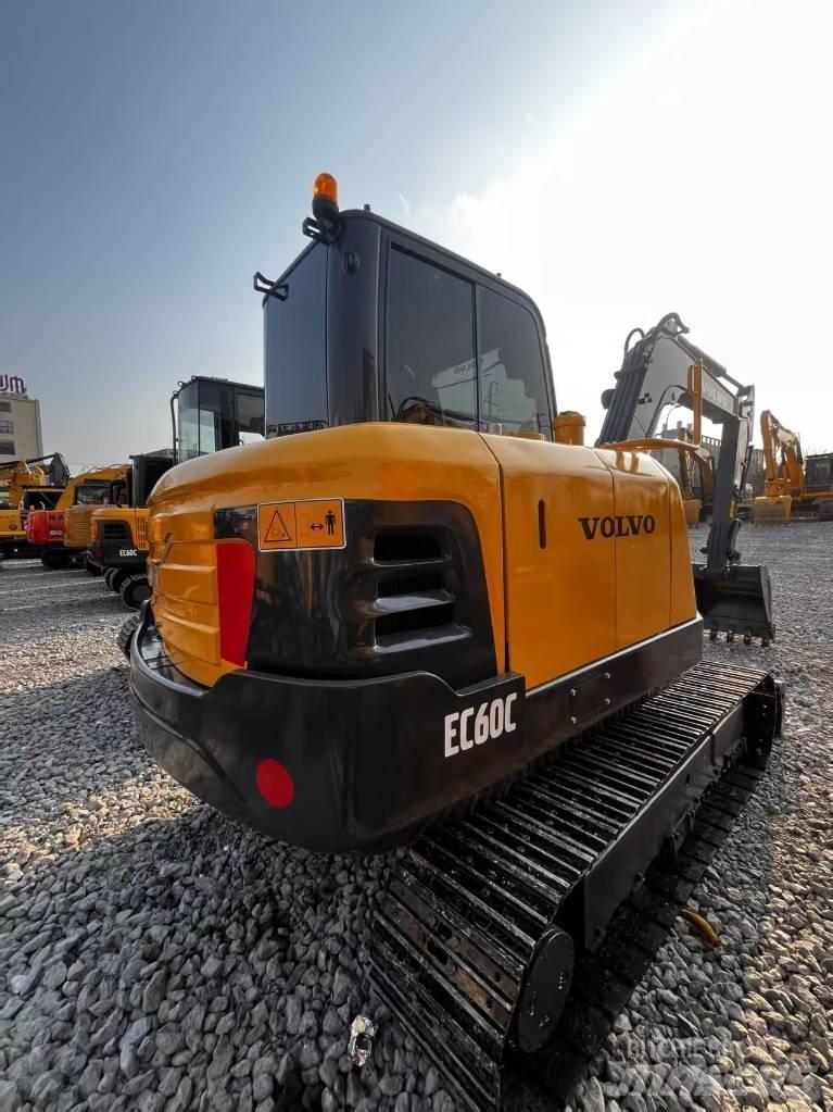 Volvo EC 60 C Telakaivukoneet
