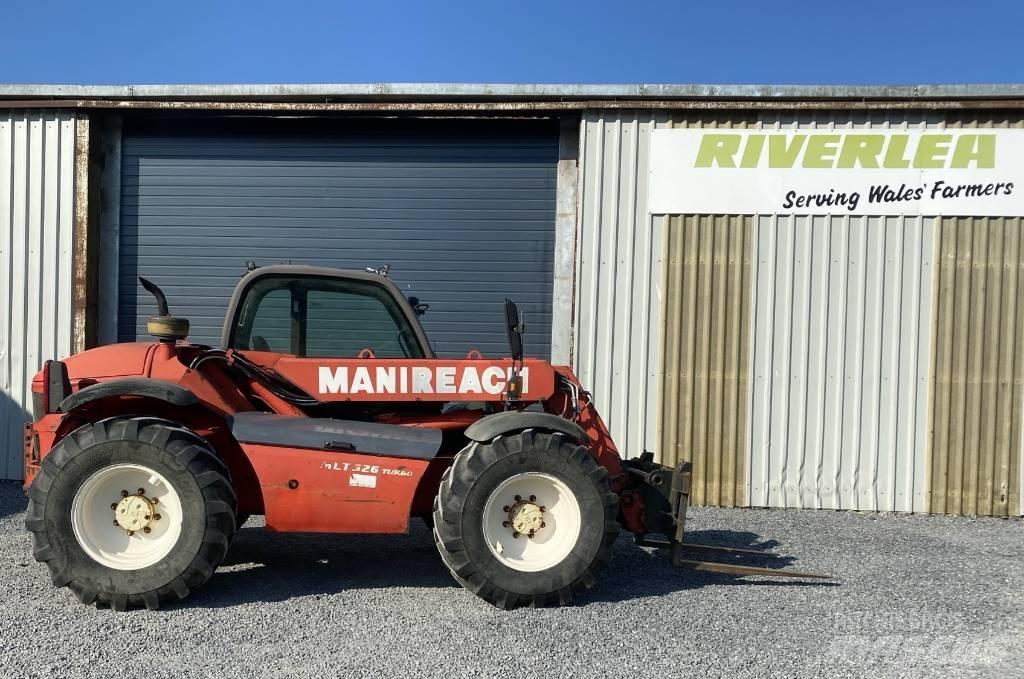 Manitou MLT 526 Kurottajat