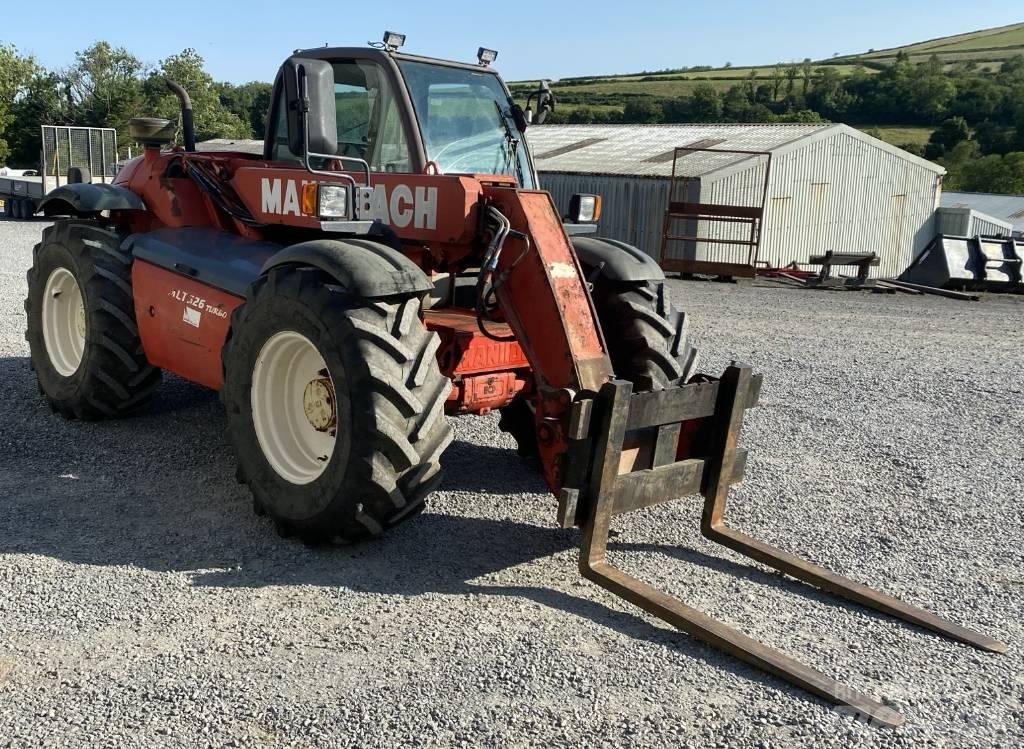 Manitou MLT 526 Kurottajat