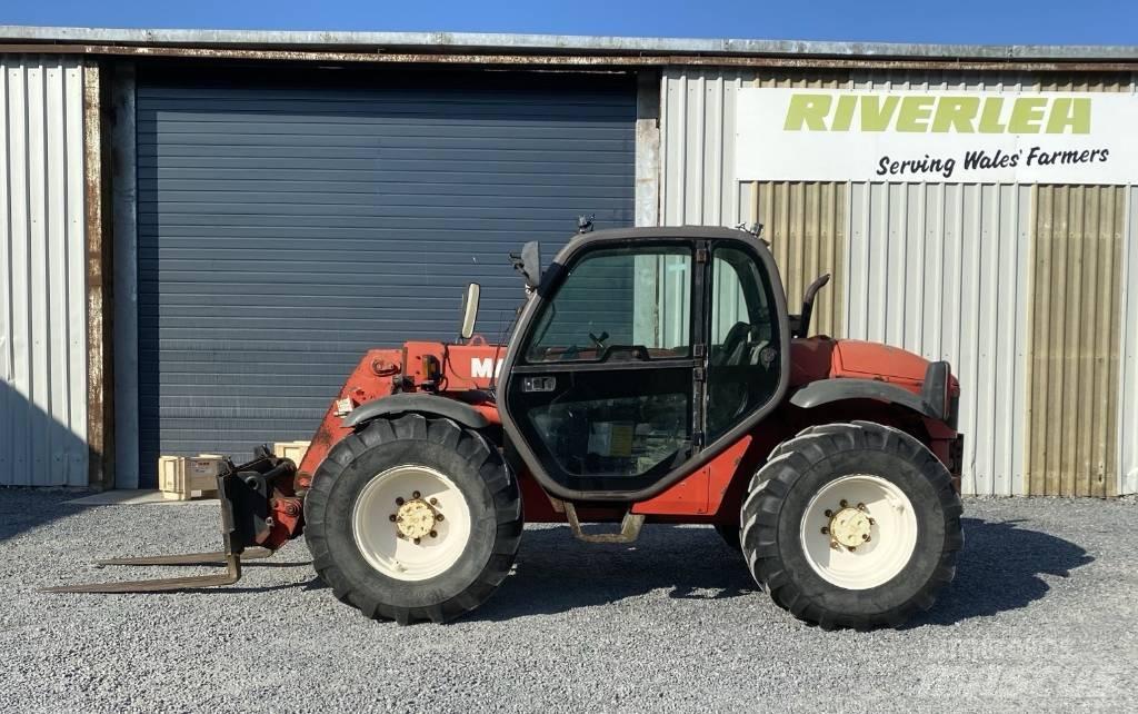 Manitou MLT 526 Kurottajat