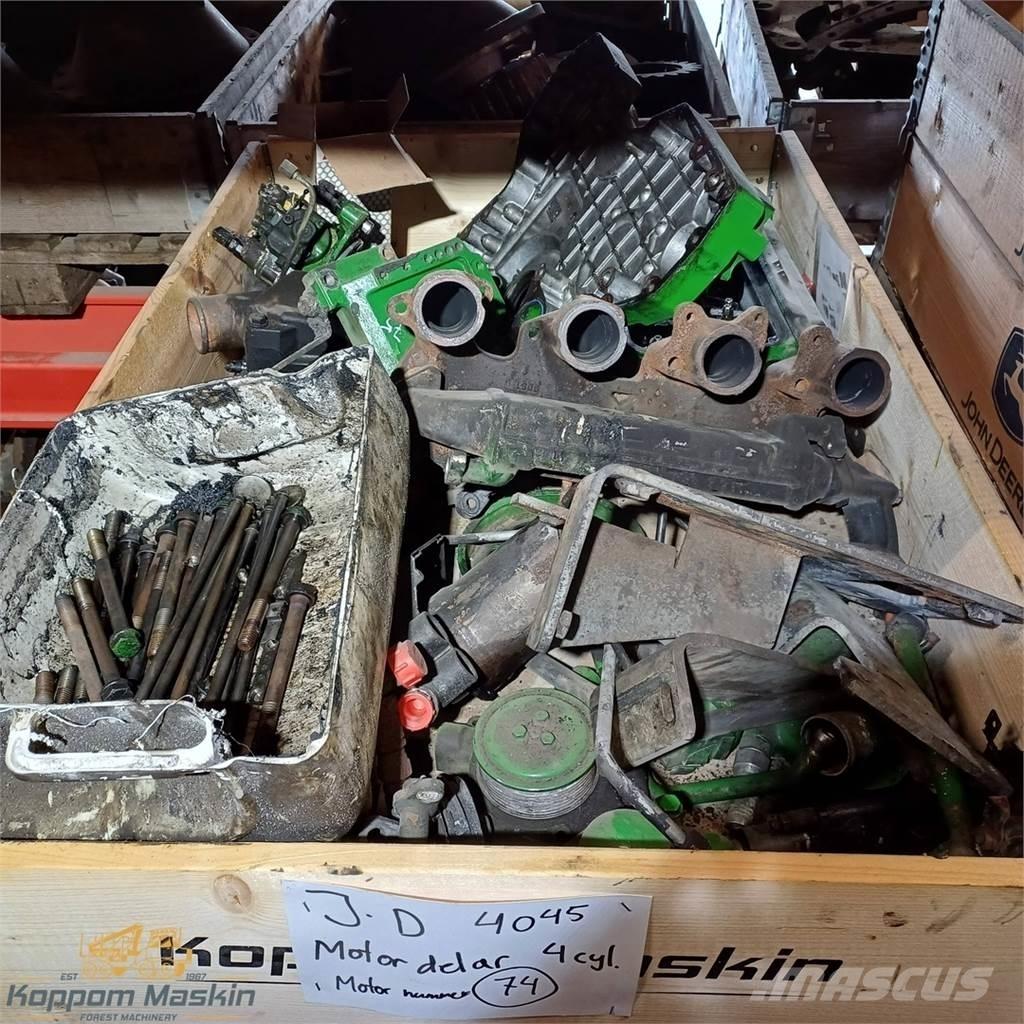 John Deere 4045 Moottorit