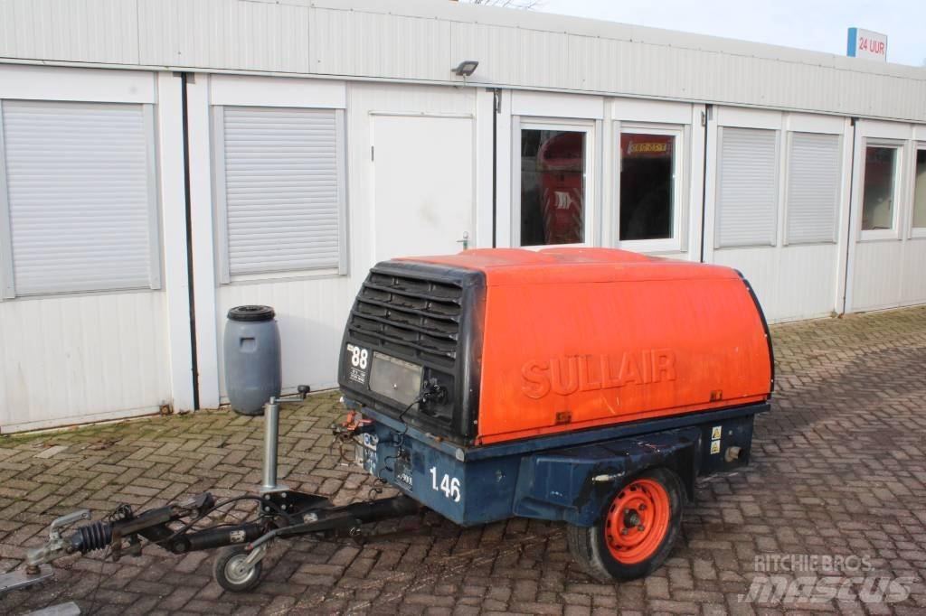 Sullair 88C/8218A Kompressorit
