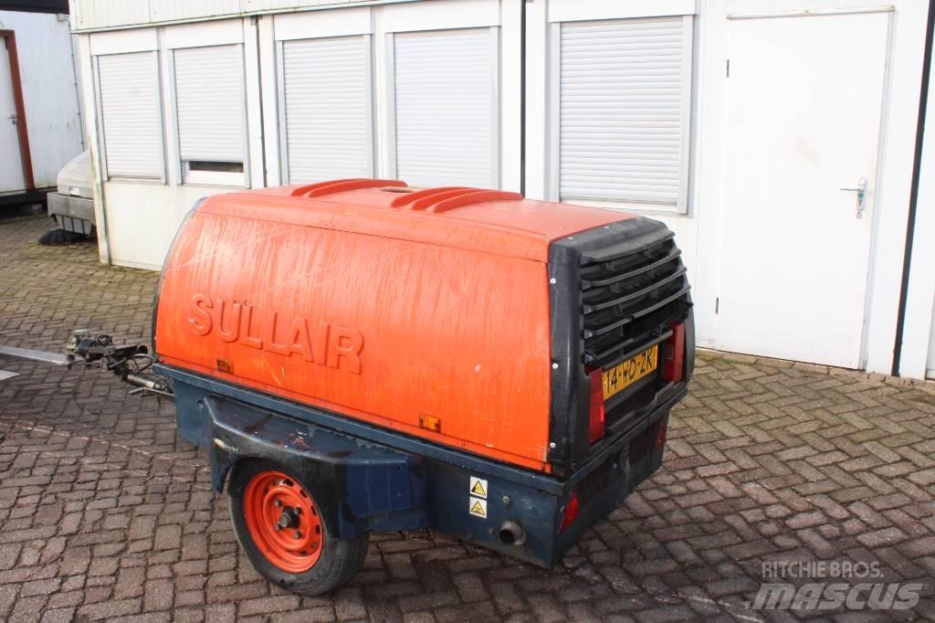 Sullair 88C/8218A Kompressorit