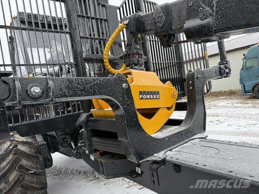 Ponsse Elephant Kuormatraktorit