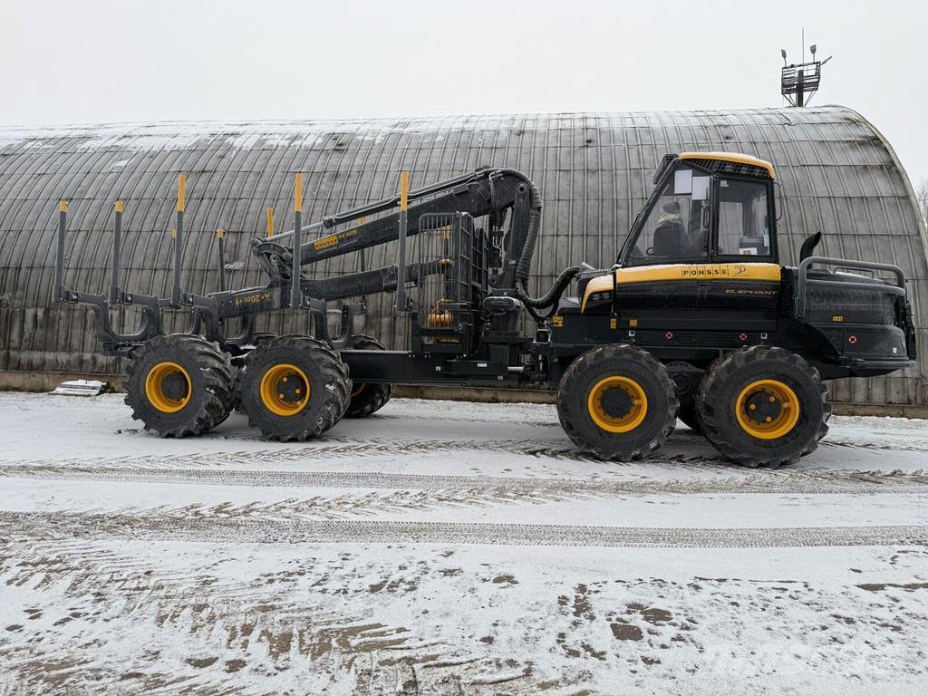 Ponsse Elephant Kuormatraktorit