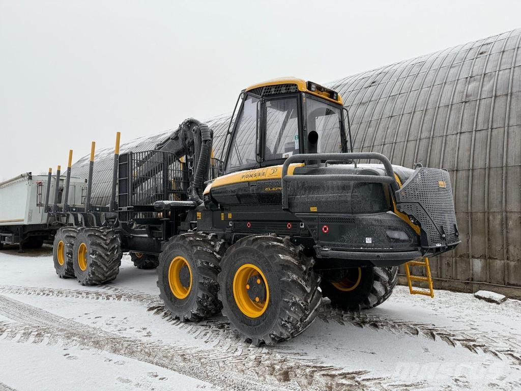 Ponsse Elephant Kuormatraktorit