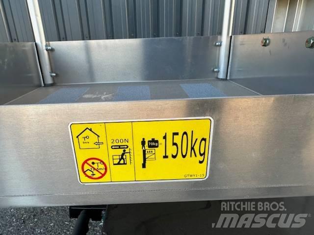 Rees LIFT GTWY1-10 Sähköttömät henkilönostimet