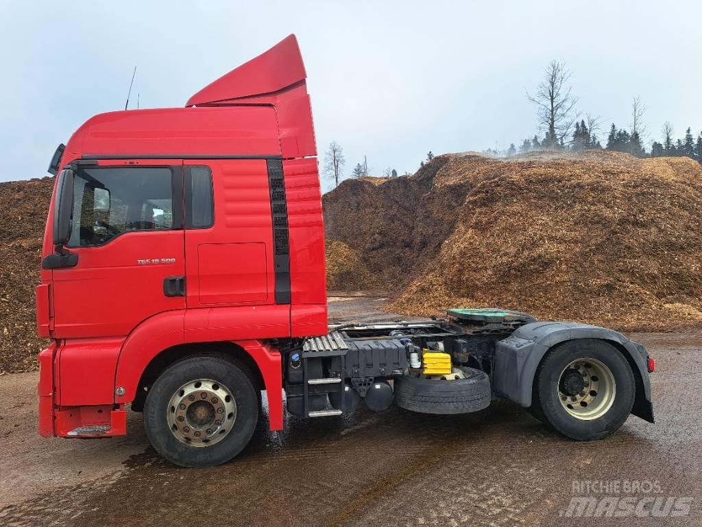 MAN TGS 18.500 Vetopöytäautot