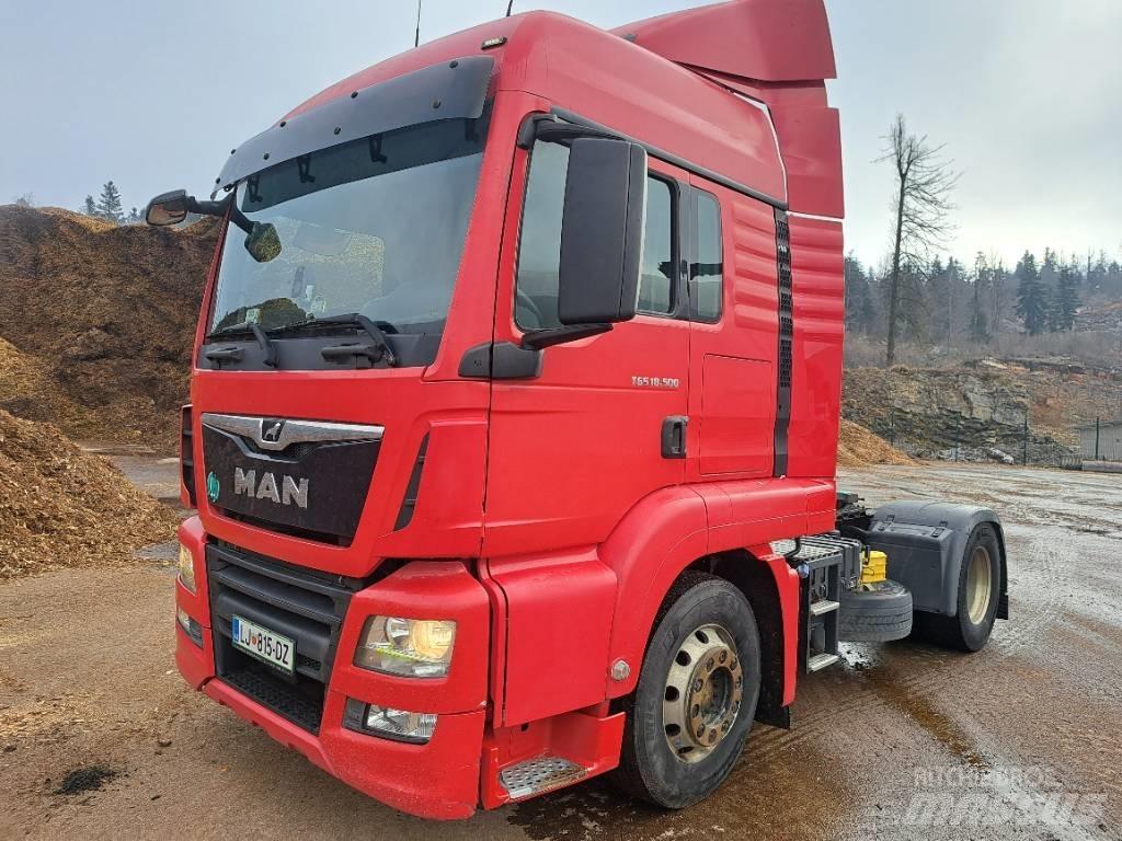 MAN TGS 18.500 Vetopöytäautot