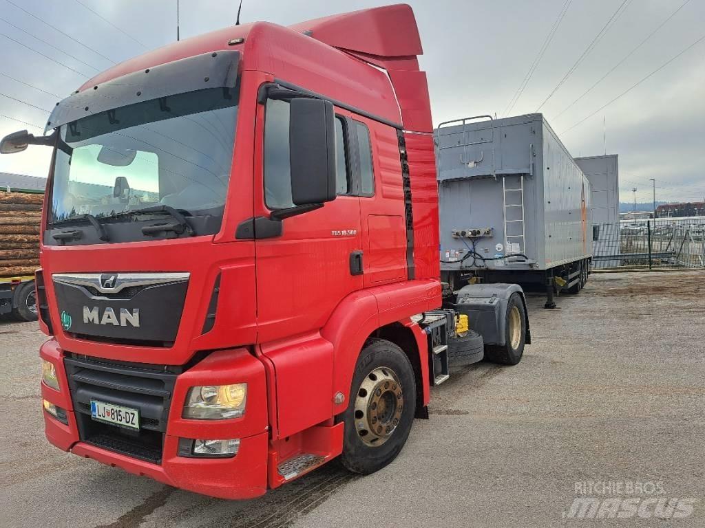 MAN TGS 18.500 Vetopöytäautot