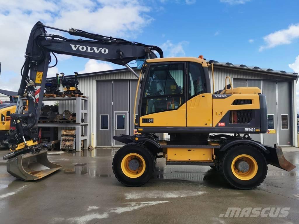 Volvo EW 140 D Pyöräkaivukoneet