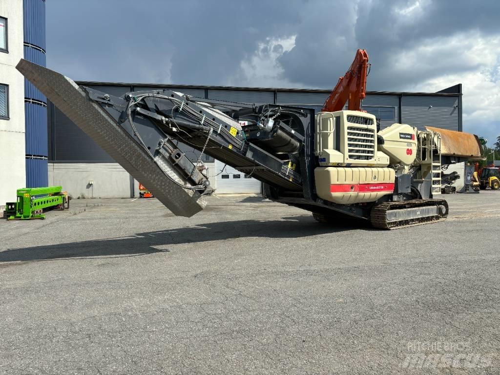 Metso LT 106 Mobiilimurskaimet