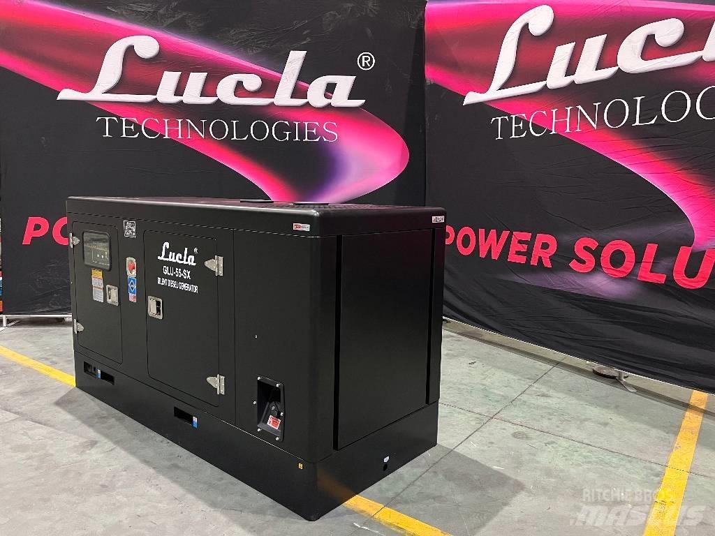 Lucla GLU-55-SX Dieselgeneraattorit