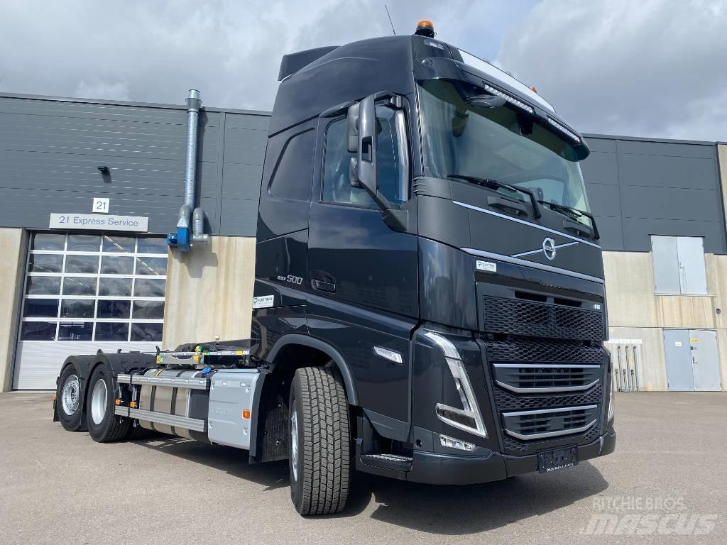Volvo FH 500 Koukkulava kuorma-autot