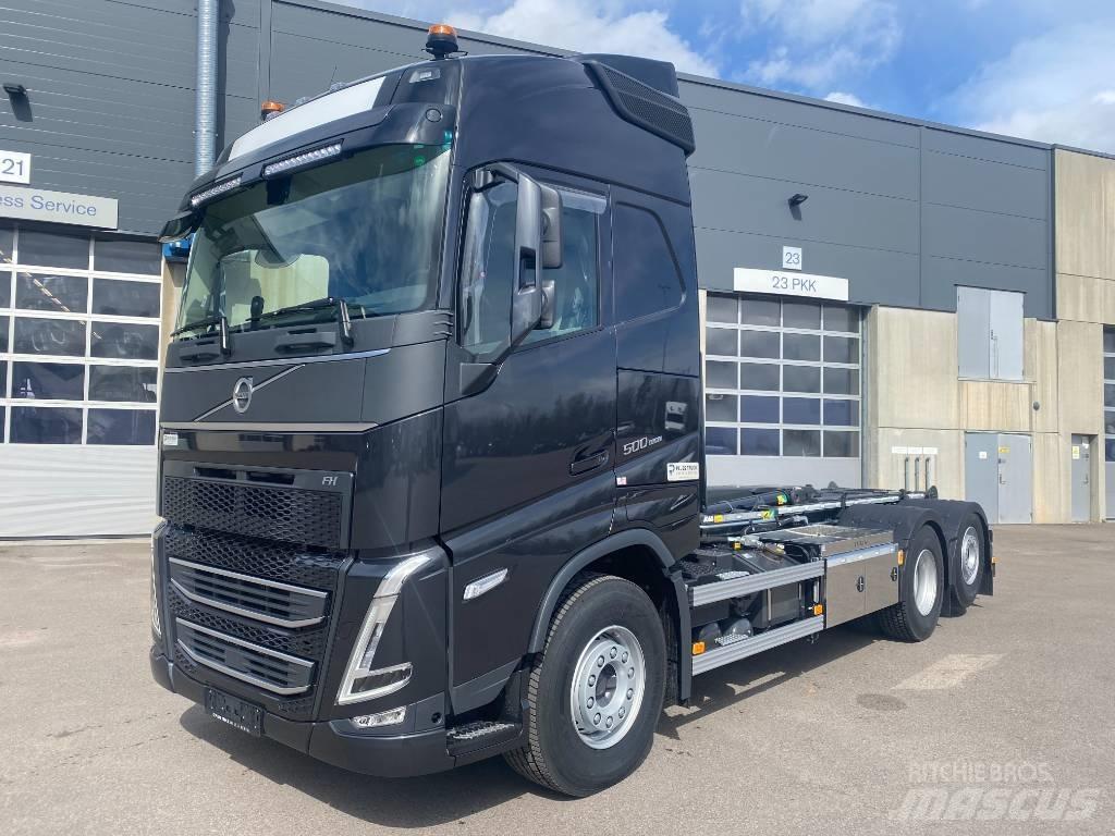 Volvo FH 500 Koukkulava kuorma-autot