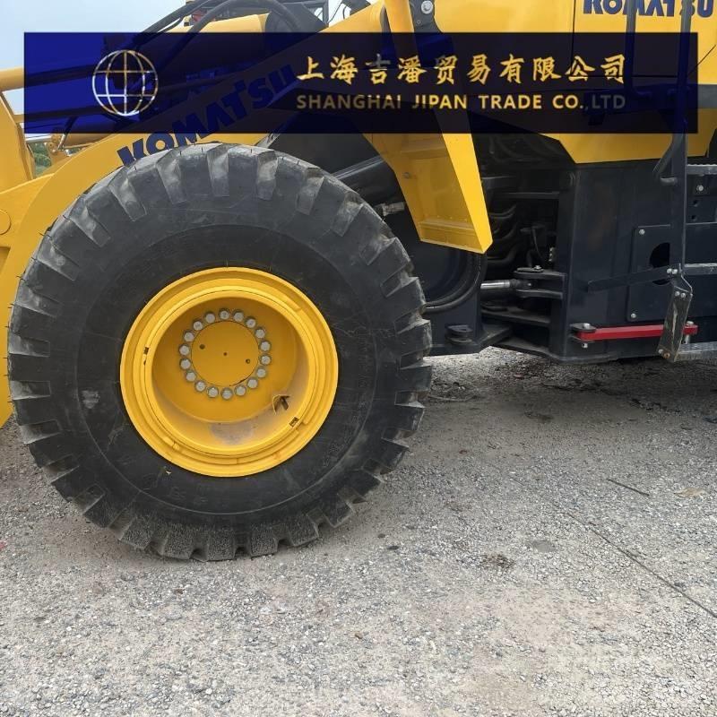 Komatsu WA 380 Pyöräkuormaajat