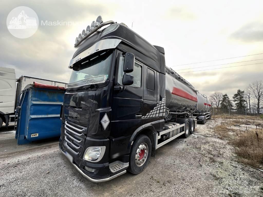 DAF XF 510 Z EKIPAGE Säiliöautot