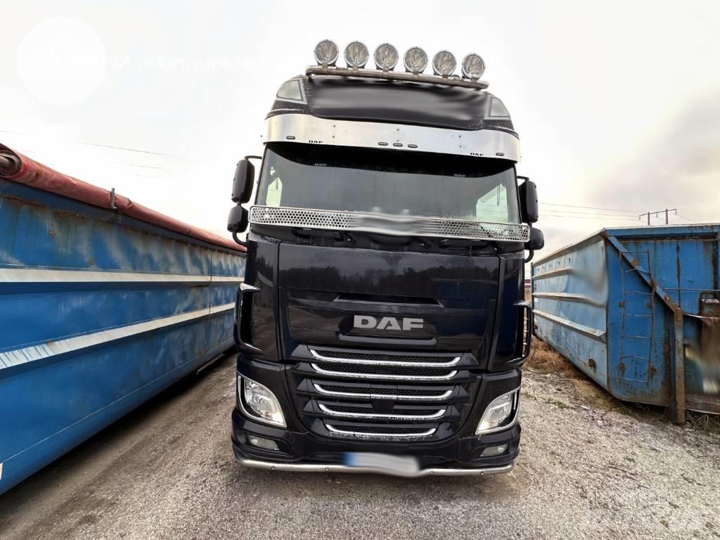 DAF XF 510 Z EKIPAGE Säiliöautot