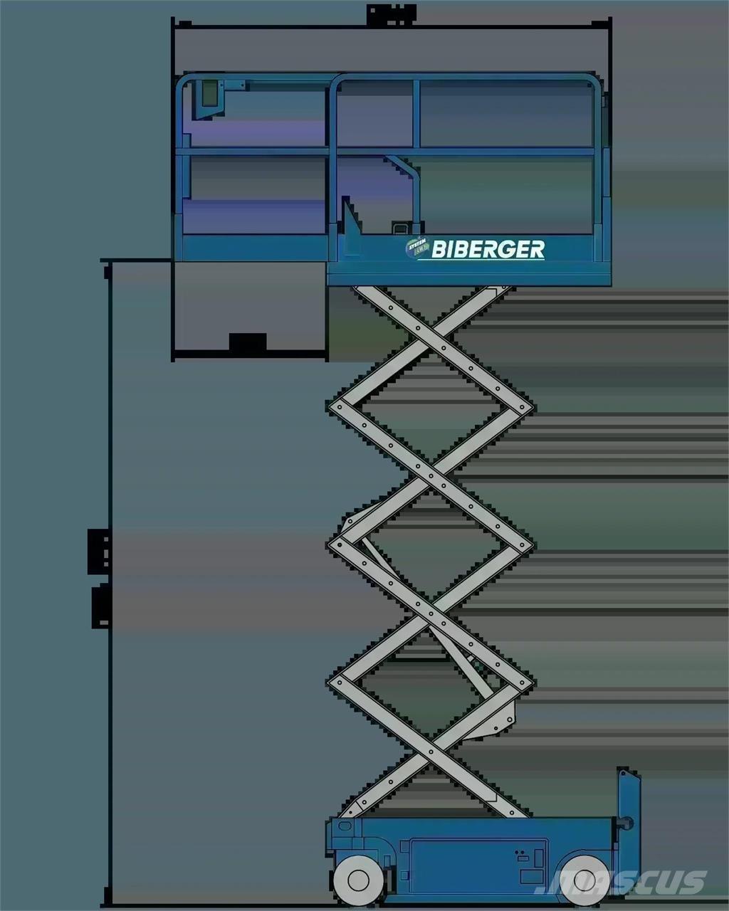 Genie GS 1932 Saksilavat