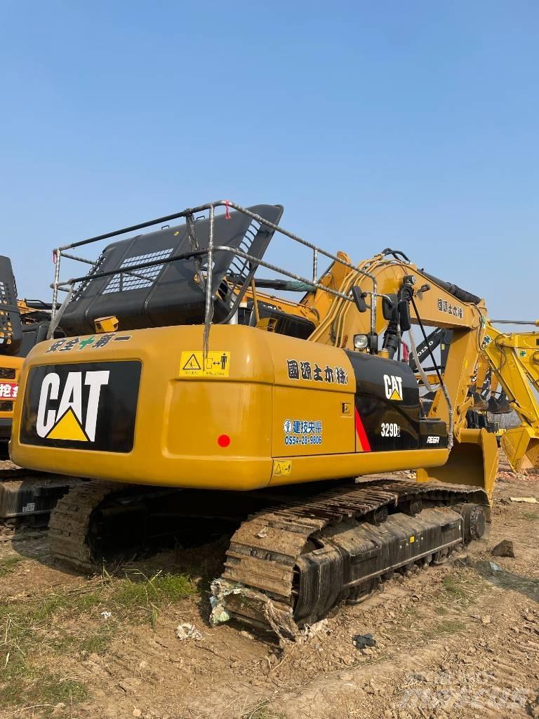 CAT 329D2 Midikaivukoneet 7t - 12t