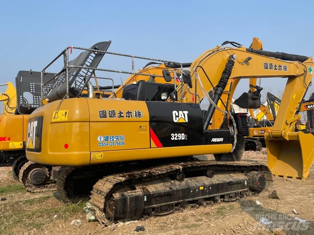 CAT 329D2 Midikaivukoneet 7t - 12t