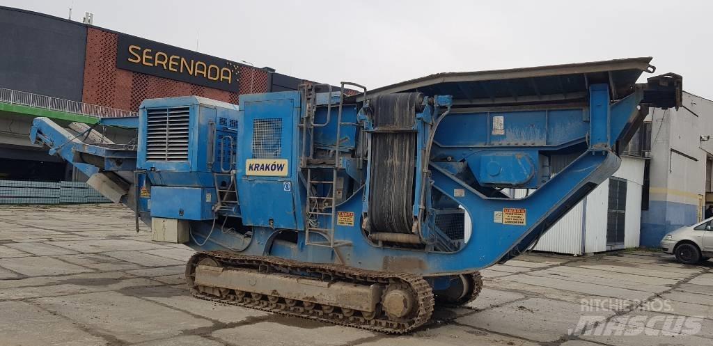 Terex Pegson 900/600 Mobiilimurskaimet