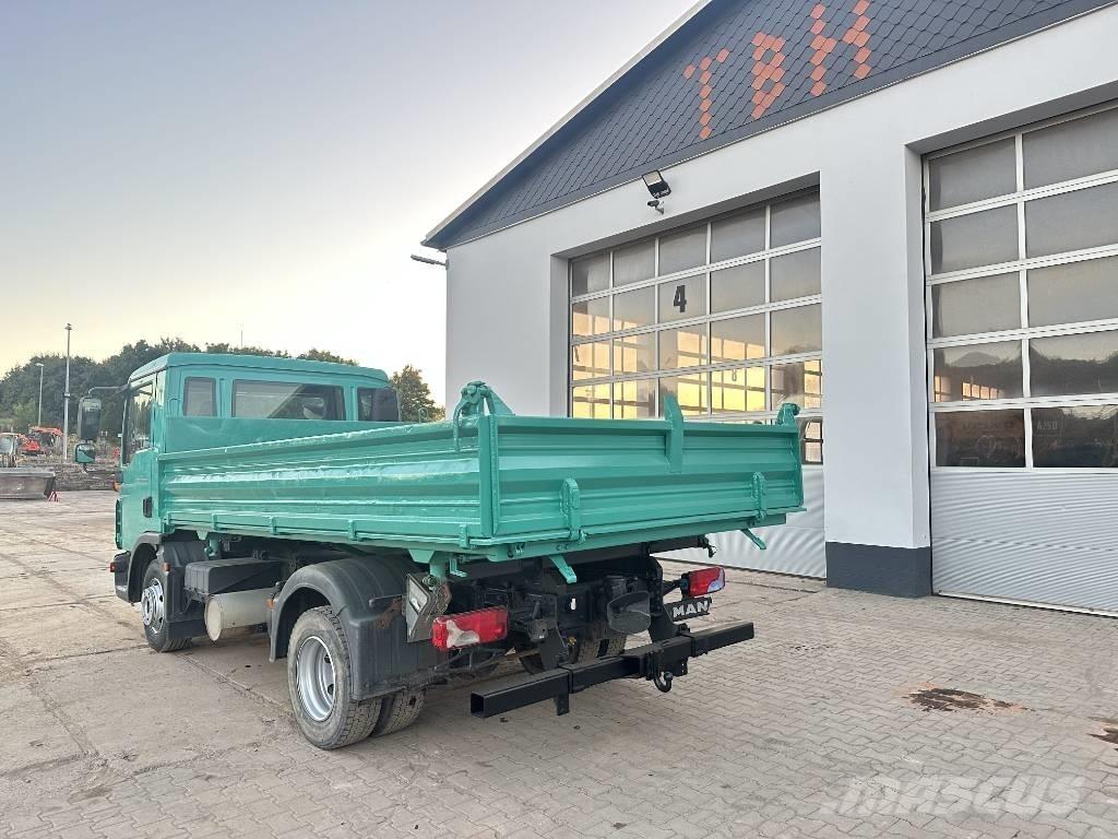 MAN TGL 10.250 Sora- ja kippiautot