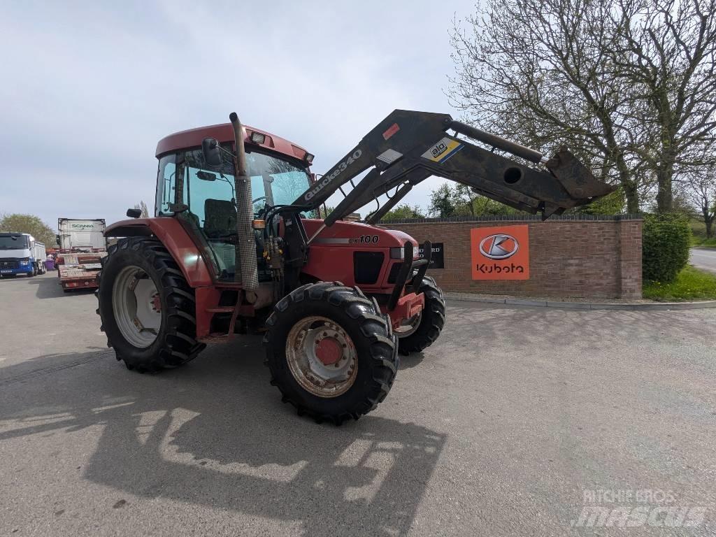 CASE CX 100 Traktorit