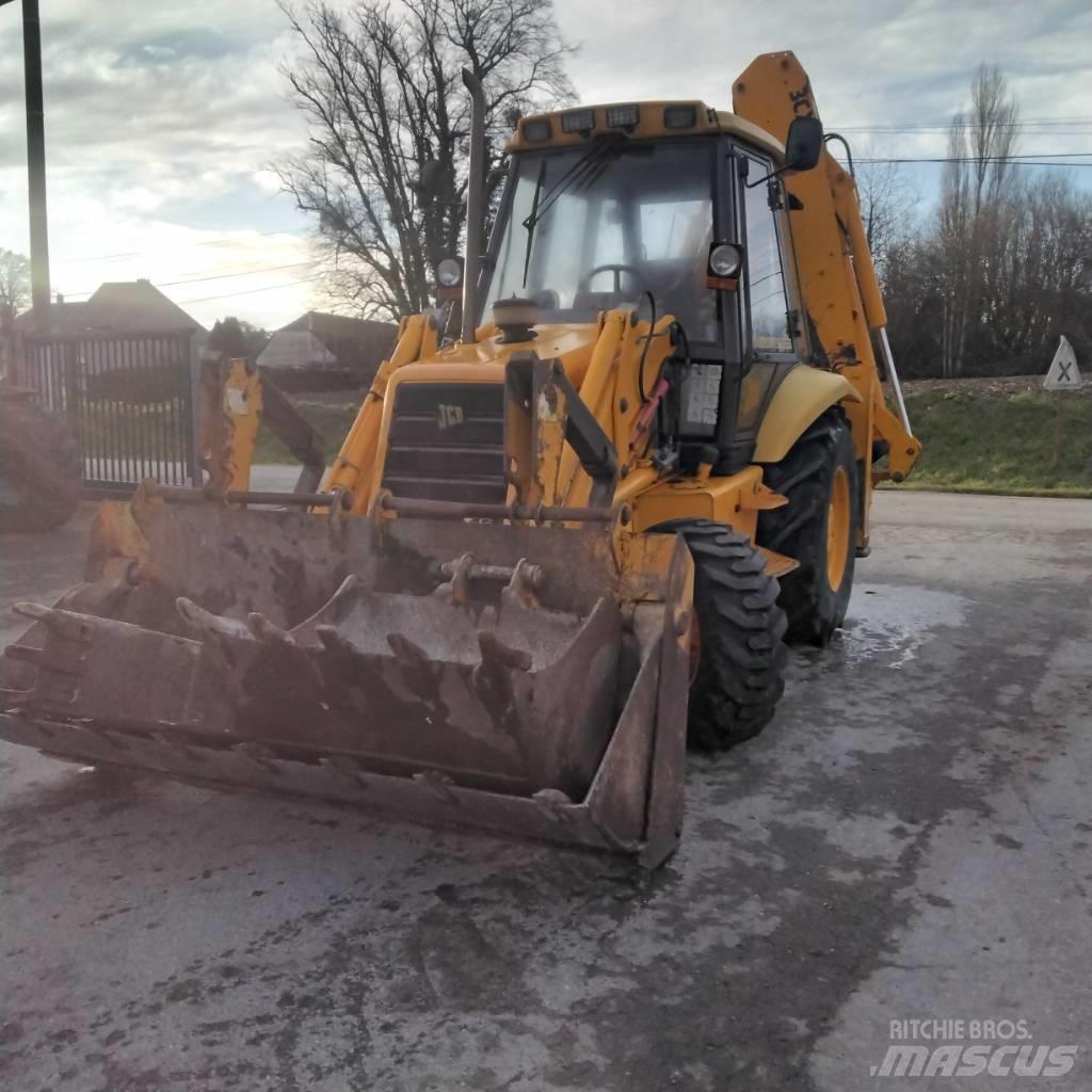 JCB 3 CX Kaivurikuormaajat