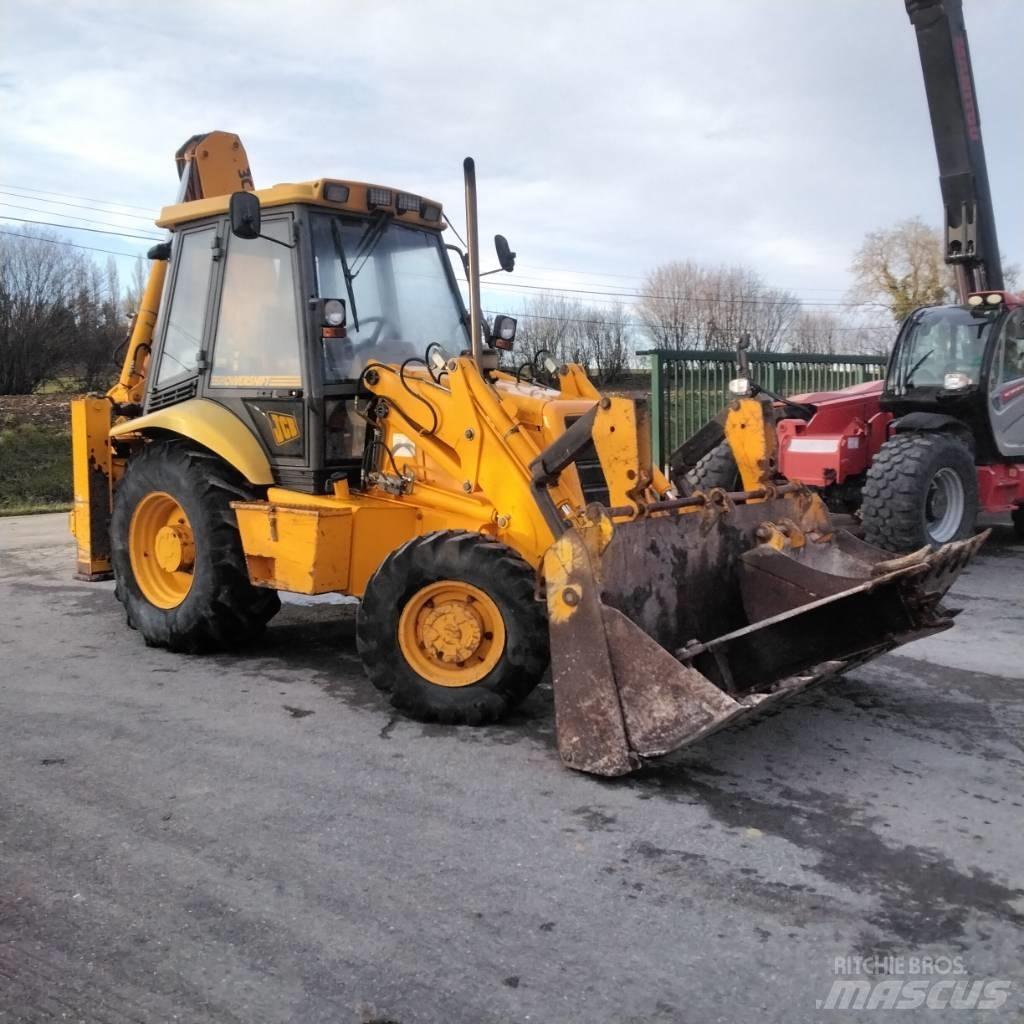 JCB 3 CX Kaivurikuormaajat
