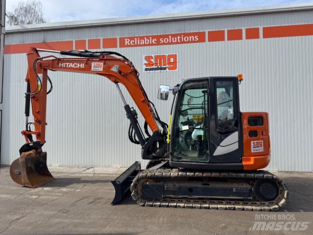 Hitachi ZX 85 US-6 Midikaivukoneet 7t - 12t