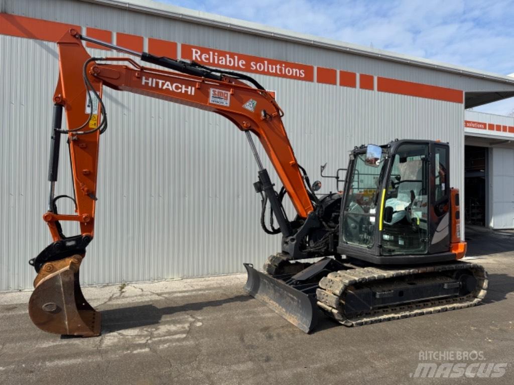 Hitachi ZX 85 US-6 Midikaivukoneet 7t - 12t