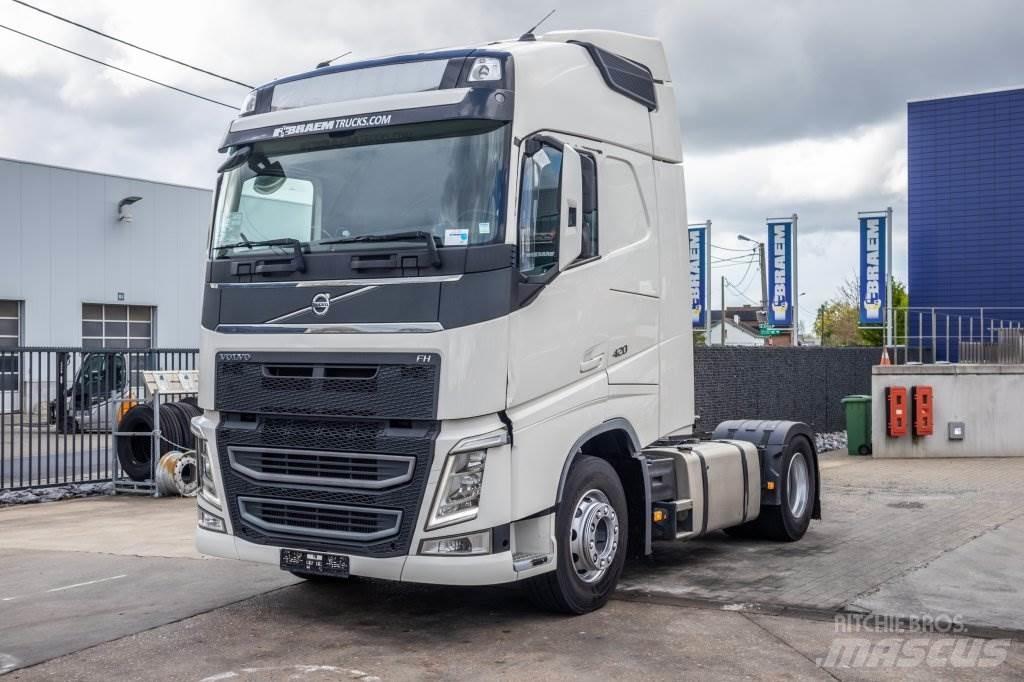 Volvo FH 420 Vetopöytäautot