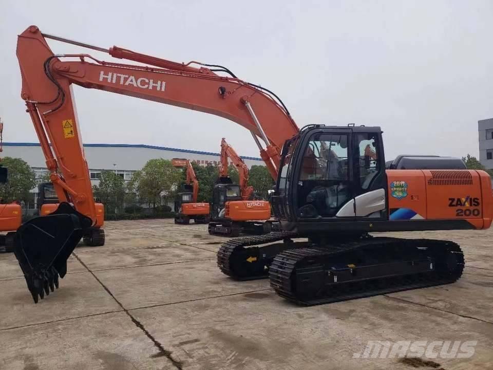 Hitachi zx200 Telakaivukoneet