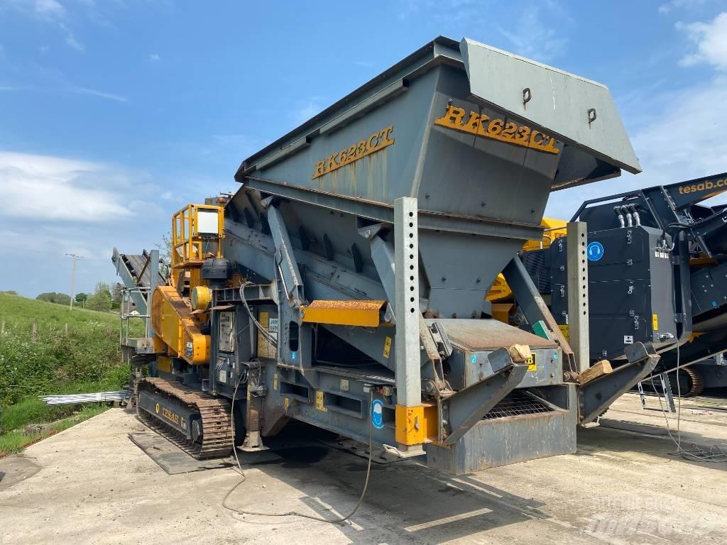 Tesab 623CT Mobiilimurskaimet